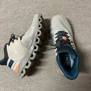 OnCloud High Top Tennis Shoes